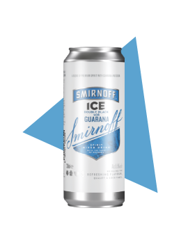 Smirnoff blue (guarana)