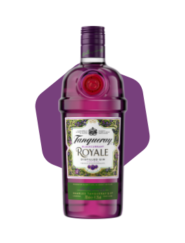 Tanqueray Royale (black currant)