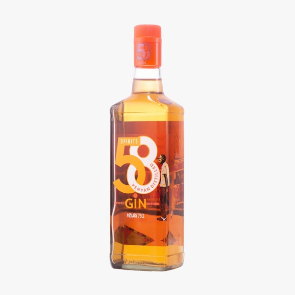 58 Gin Spiced Orange