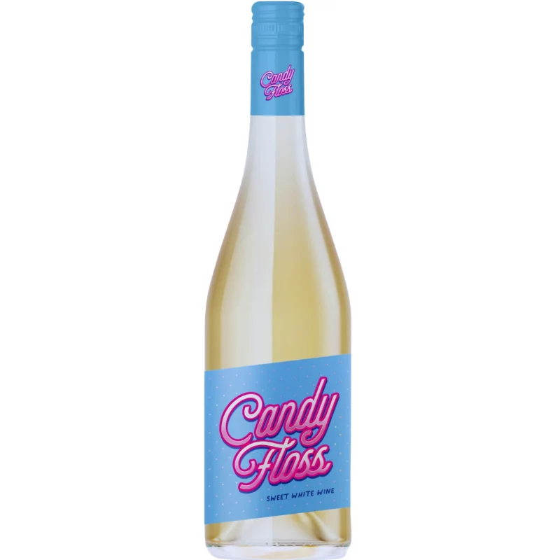 Candy floss White