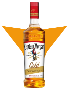 Captain Morgan Gold