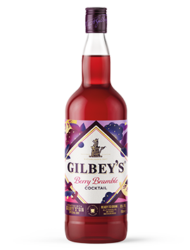 Gilbey's Berry Bramble cocktail